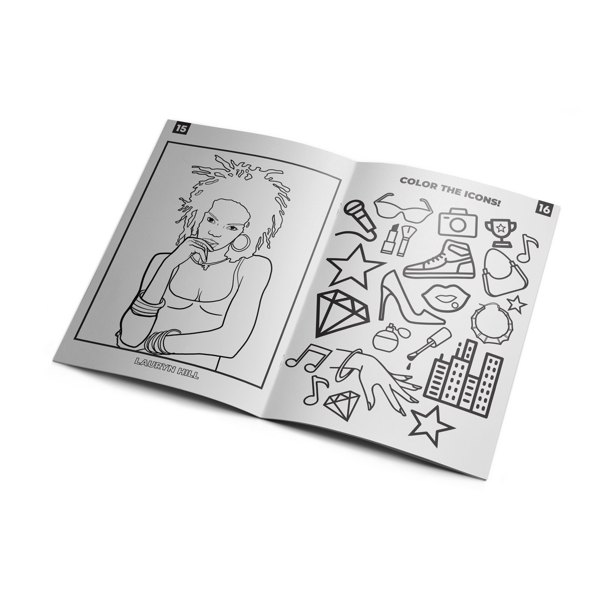 Livre d'activités Rap Queens