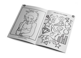 Livre d'activités Rap Queens