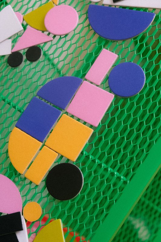 Puzzle Kształty - 60 klocków z 30 kartami