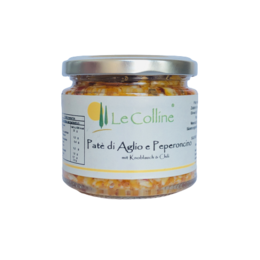 Patè mit Knoblauch und Chili | 180 g