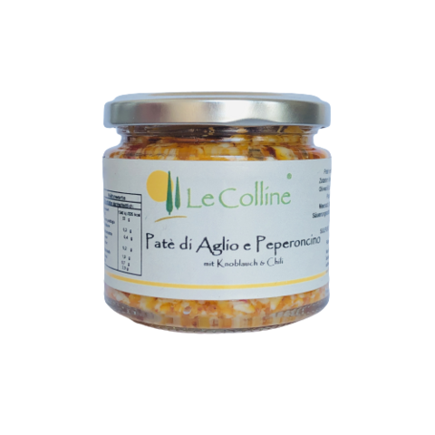 Patè with garlic and chili | 180g