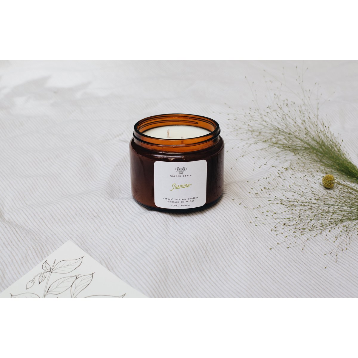 Jasmine Candle