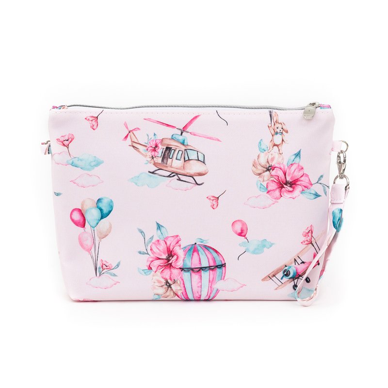 KOSMETIK / SACHET "WOLKEN FÜR MÄDCHEN" ROSA