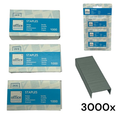 Timmy Toys - AC070 - Staples 3000pcs - 1 Stück