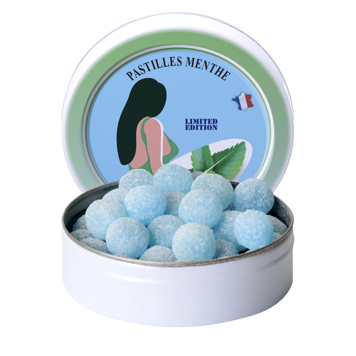 Sommerkollektion Frische Minze – Schachtel mit 45 g
