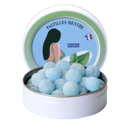 Sommerkollektion Fresh Mint - Æske med 45g