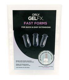 ORLY GELFX Fast Forms Kit profesional de 120 piezas