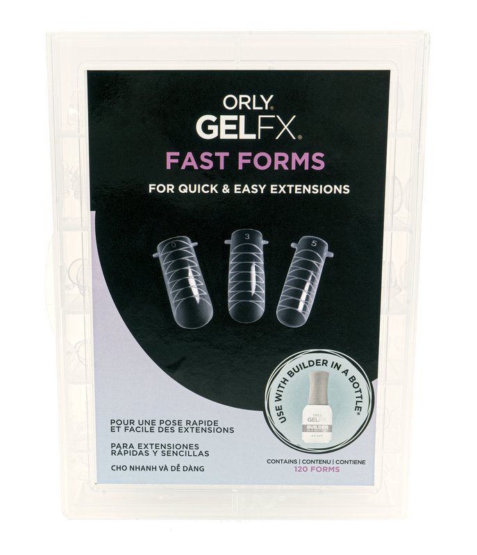 ORLY GELFX Fast Forms 120pc Professional Kit