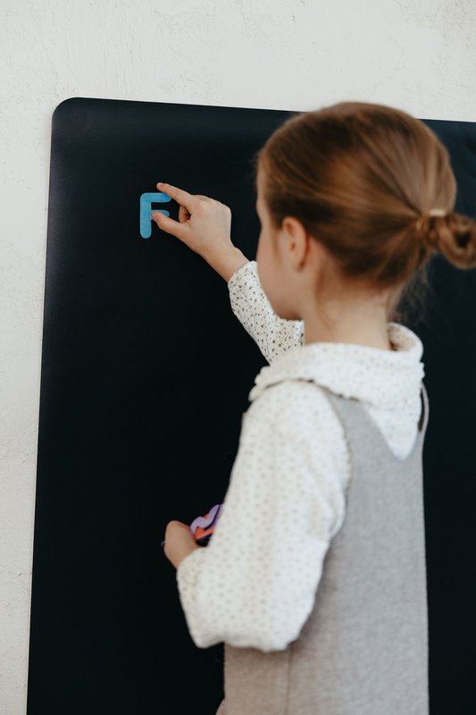 Tableau magnétique pour enfants - Rectangulaire