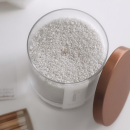 Bougie de sable parfumée Rhubarbe Sparkle 160g / 350ML / 11.83oz
