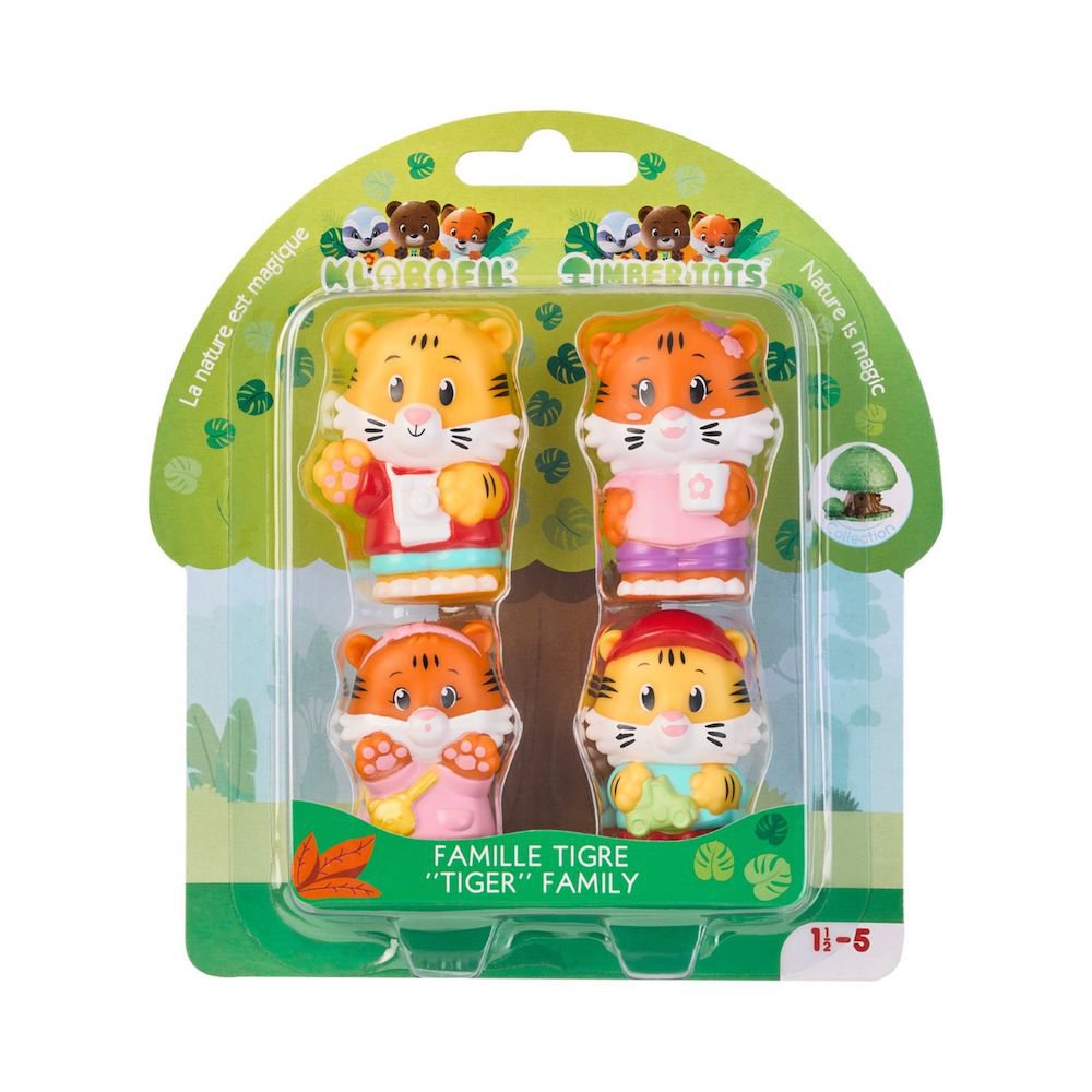 Klorofil Tiger familie legesæt