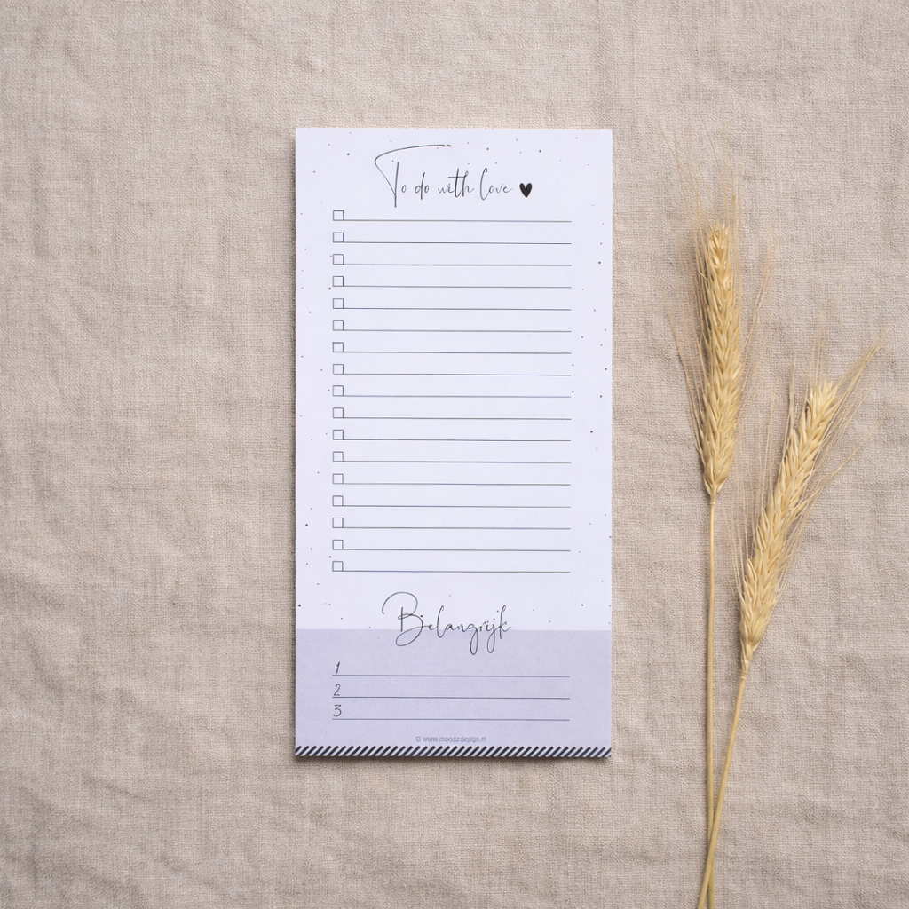 To do notepad