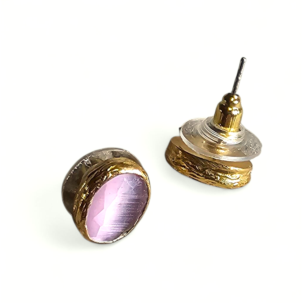 Glow Stud Lys Pink