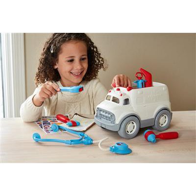 GreenToys - Ziekenwagen-Dokter