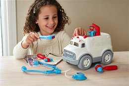 GreenToys - Ziekenwagen-Dokter