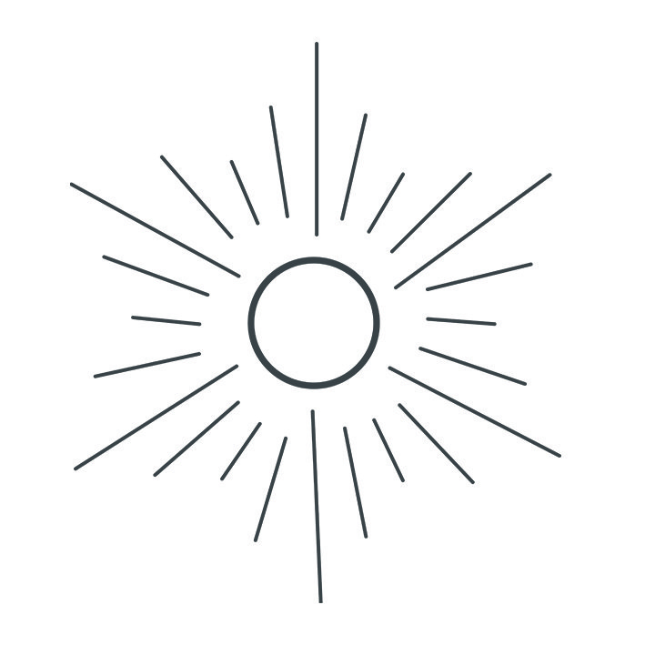 Temporary tattoo: Sun