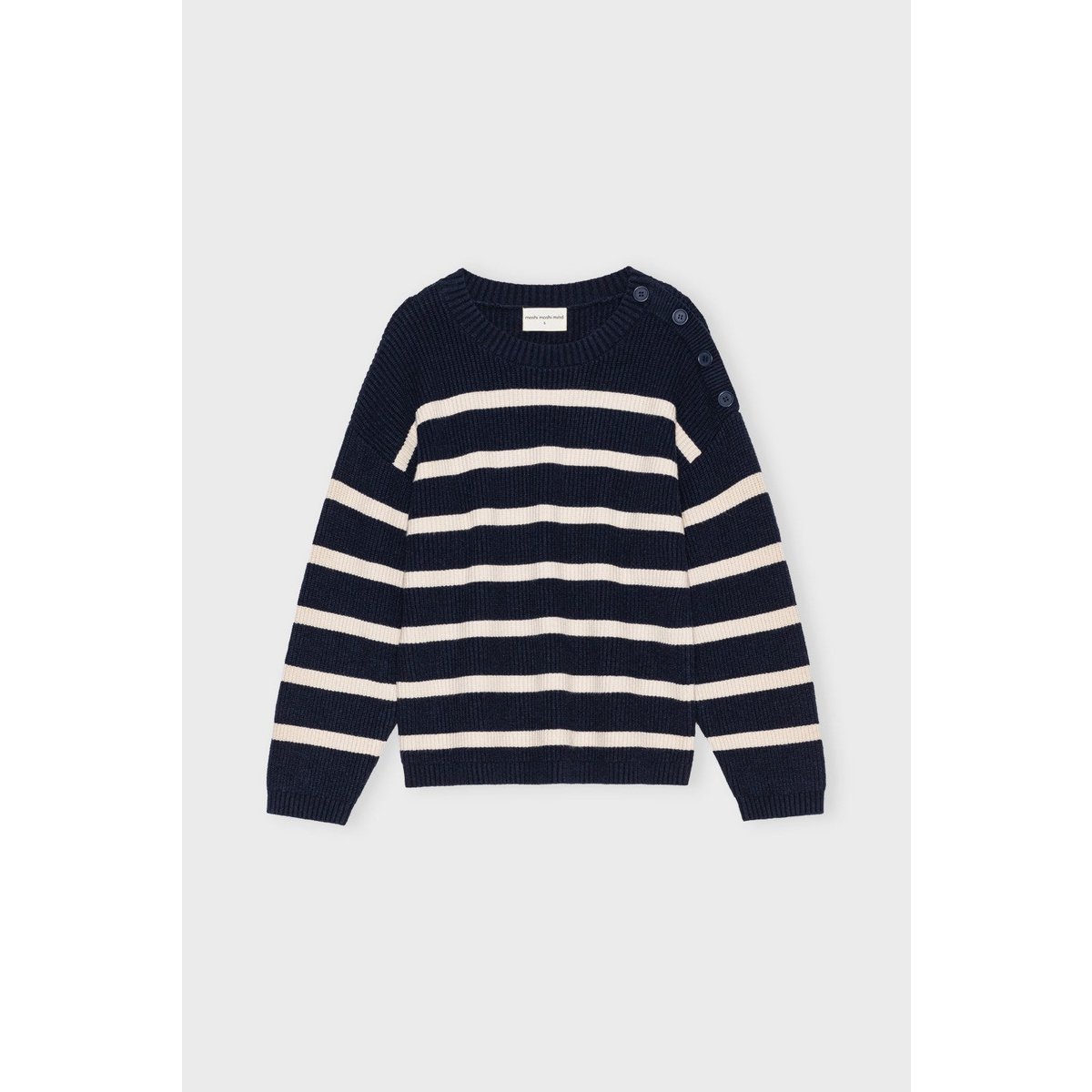 shade knit stripe