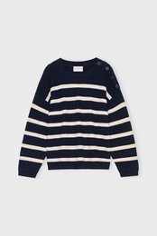 shade knit stripe