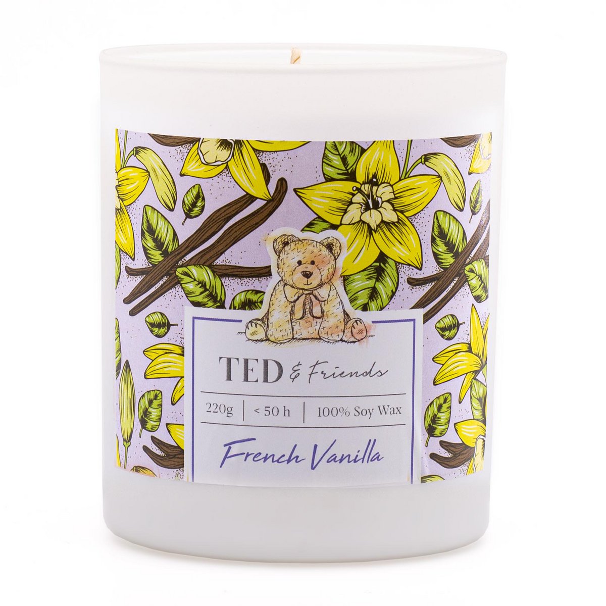 Duftkerze French Vanilla - 220g