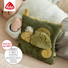 Cherry stone cushion chameleon