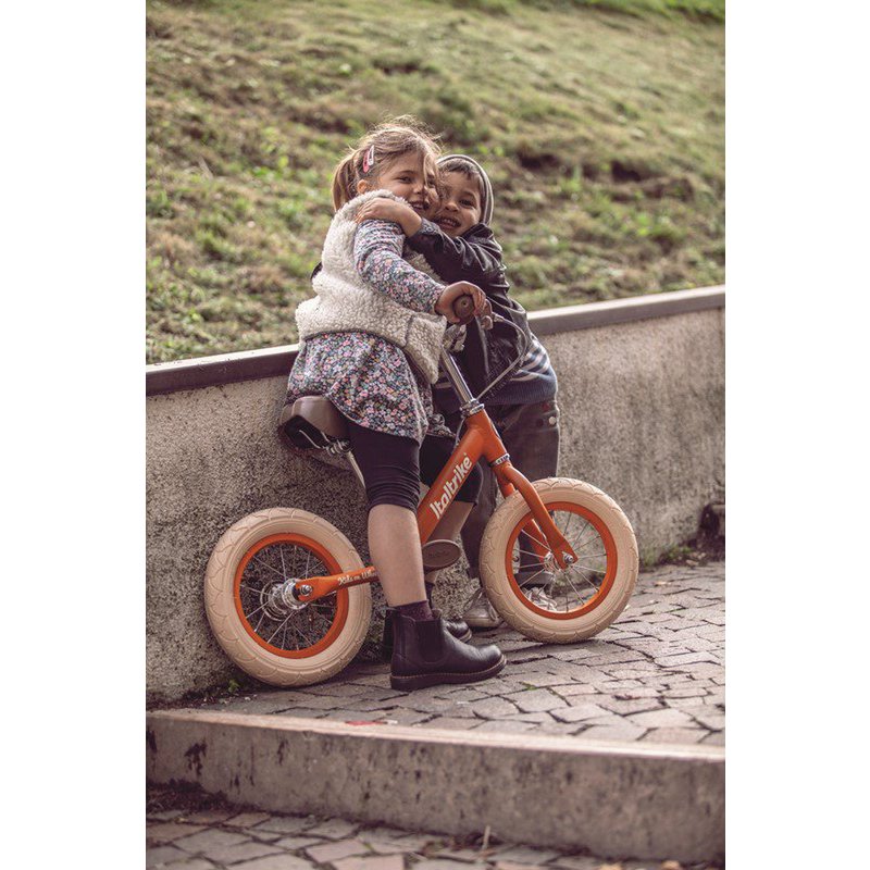 Fruit collection - Alu balance bike - Tire wheels - Rear brake - Orange