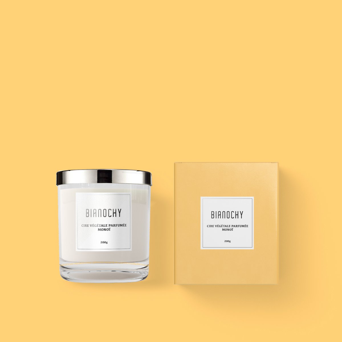 BOUGIE PARFUMÉE MONOI