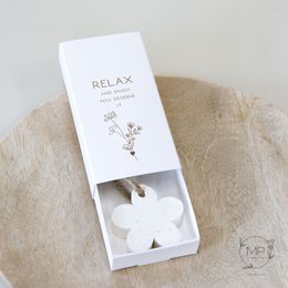 Little gift box Relax and enjoy you deserve it