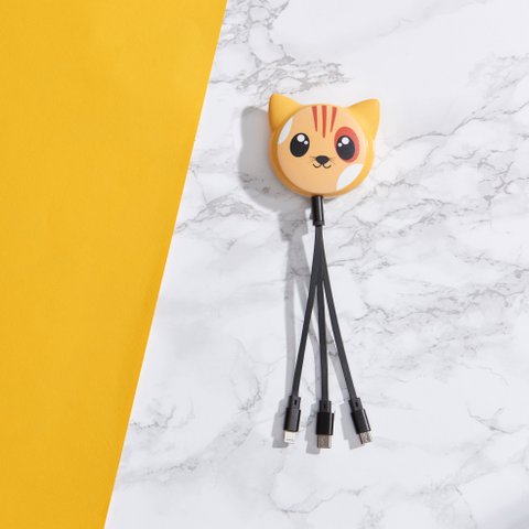 Kabeltiere 3 in 1 - Cat