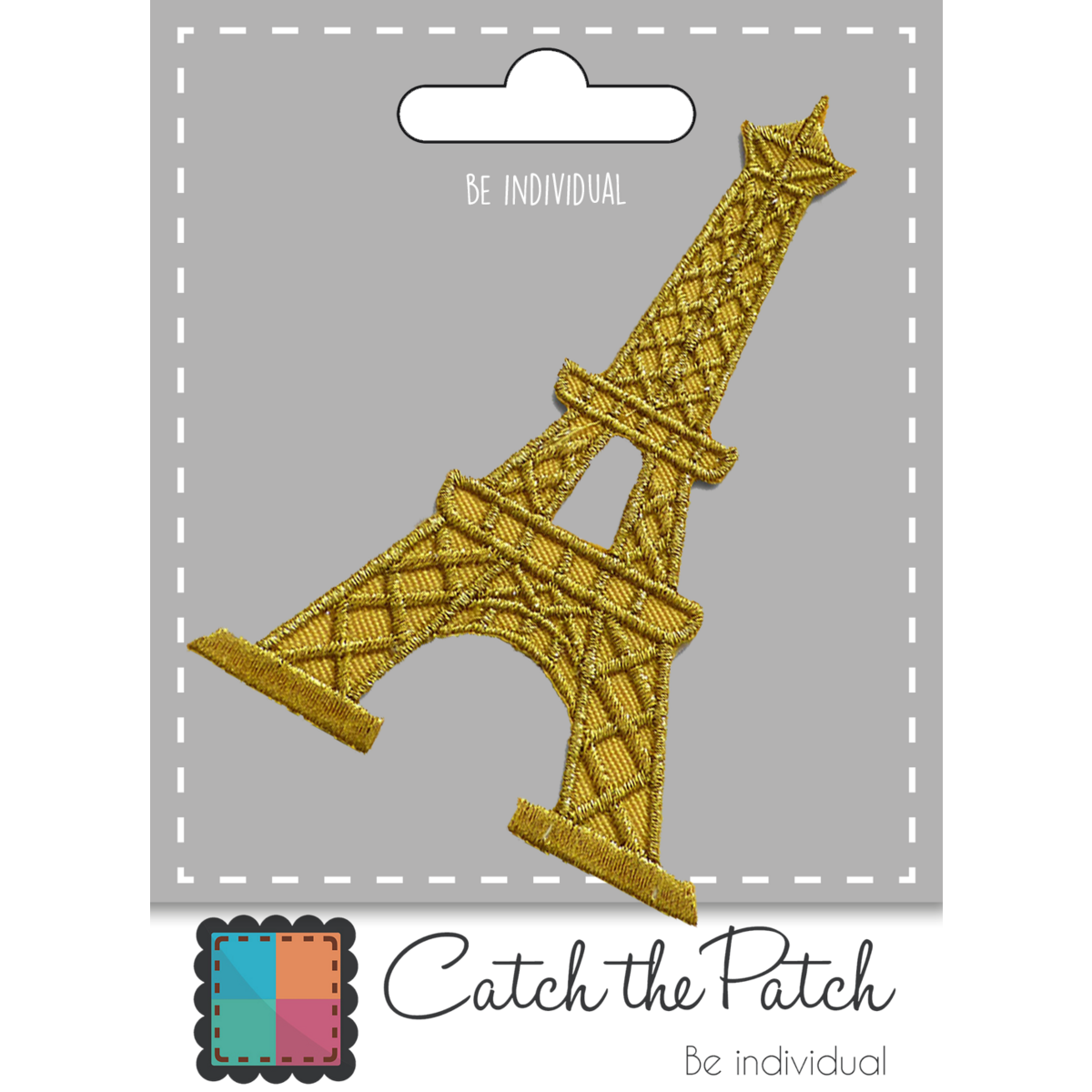 Eiffelturm Paris France  - Gold