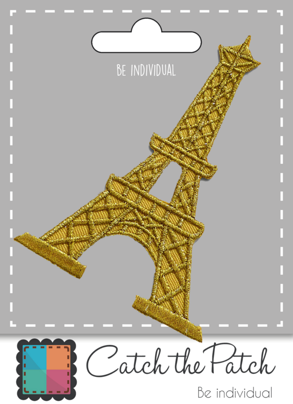 Eiffelturm Paris France  - Gold