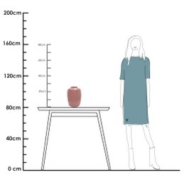 Vase - Artic Pastel Pink