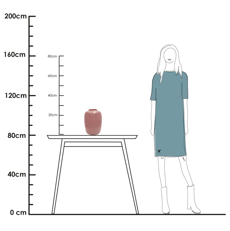 Vase - Artic Pastel Pink