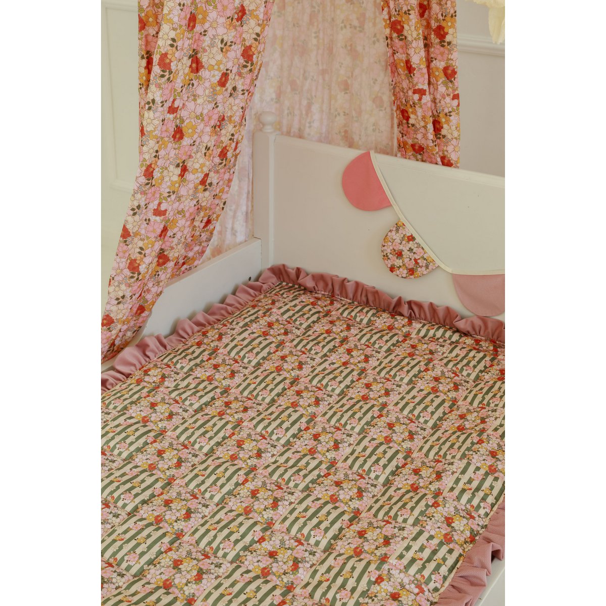 Teepee and Mat Set “Spring garden”