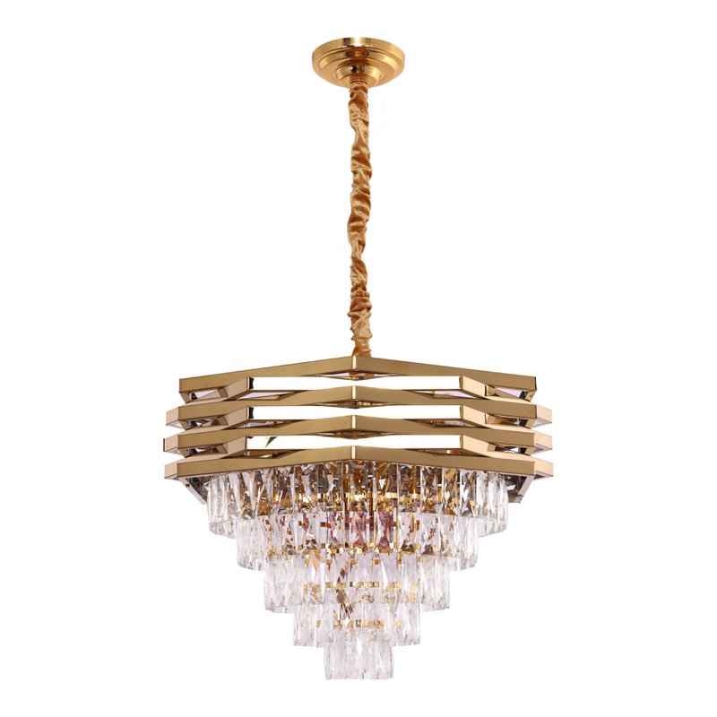 Kristallgoldlampe | 60 cm