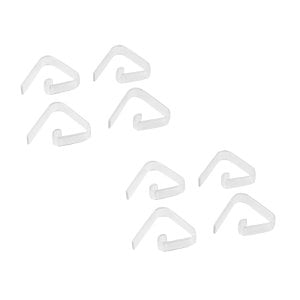 8er-Set Tischdeckenklammern mit Feder Fackelmann Tecno