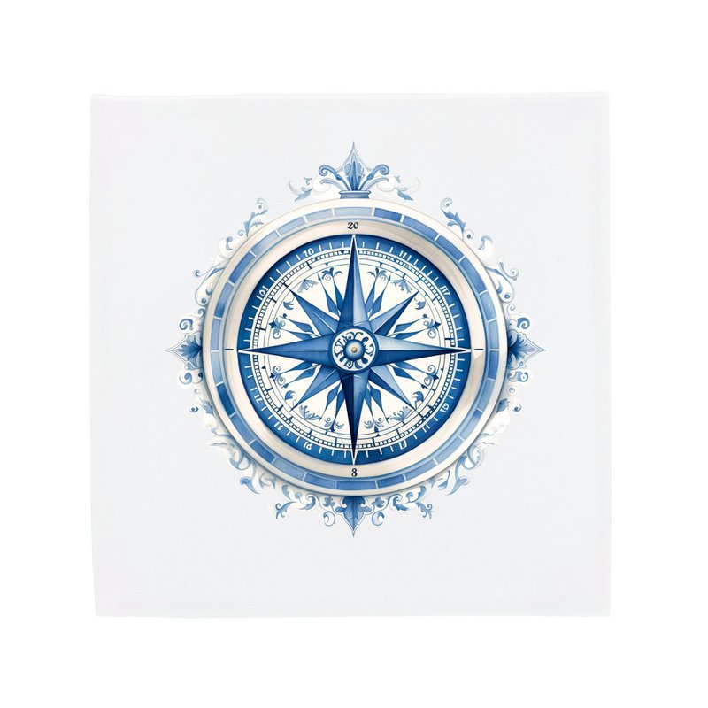 No Corner Ornaments 11x11 cm (±4x4 inch)