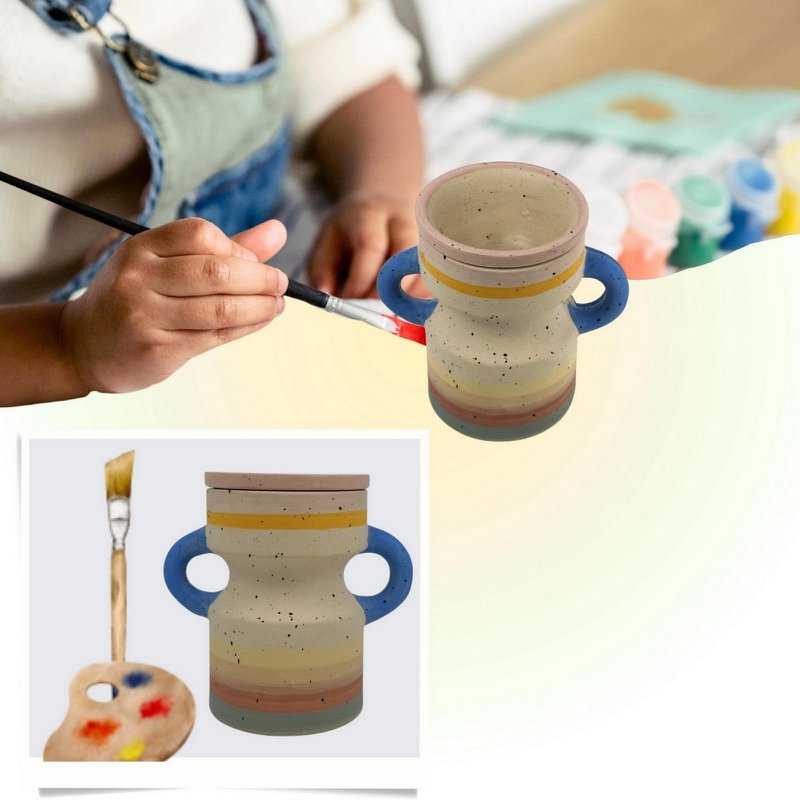 Bruciaprofumi Serie Creativity – Taze – Ceramica opaca – Realizzato a mano – Personalizzabile – Idea regalo originale