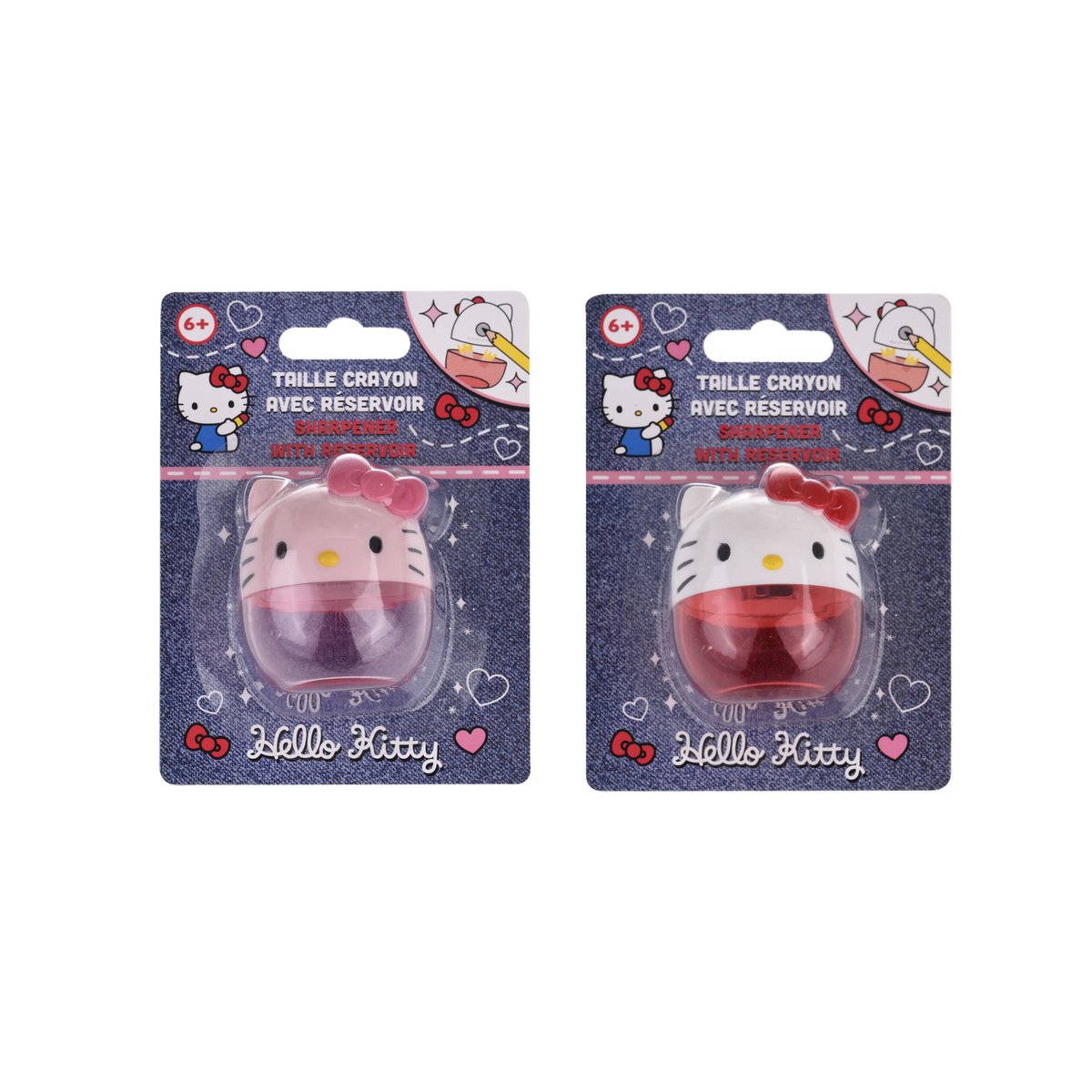 Taille-Crayon 3D Hello Kitty