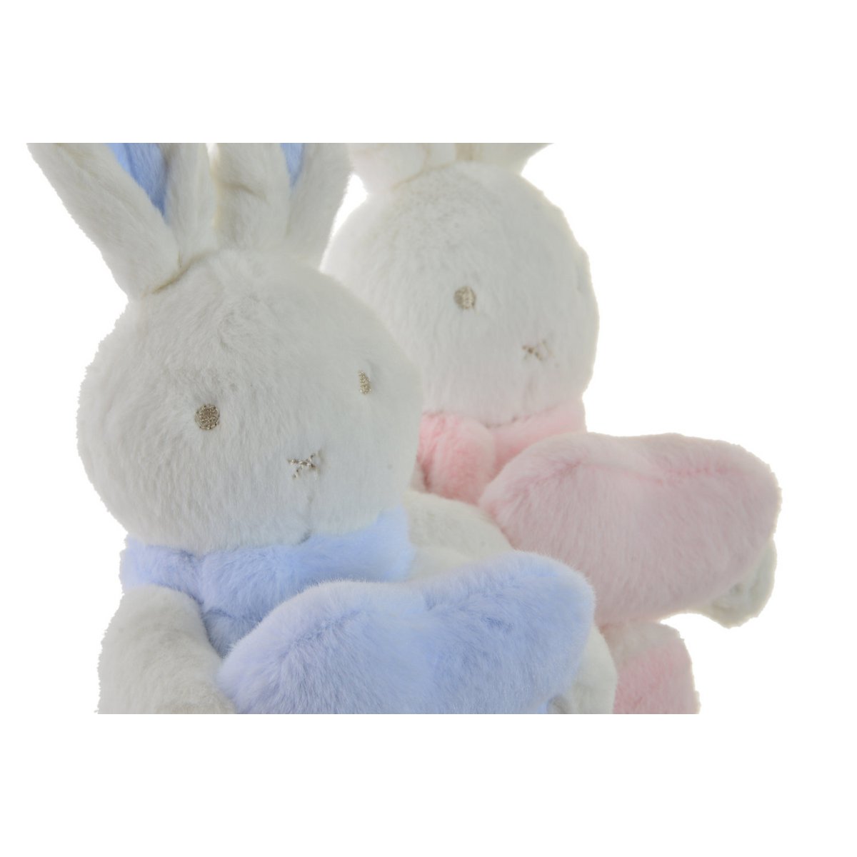 POLIESTERE PELUCHE 13X10X23 CONIGLIO 2 ASSORT. BE150996
