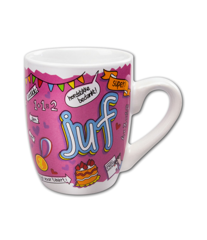 Tazza cartone animato - Insegnante 2