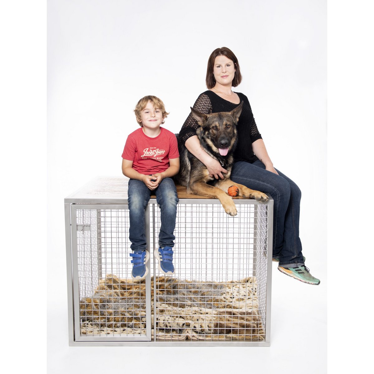 Box per cani Square Edition KALLE Super Extra Large