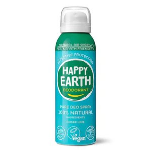 Natuurlijke Air Deo Spray Cedar Lime