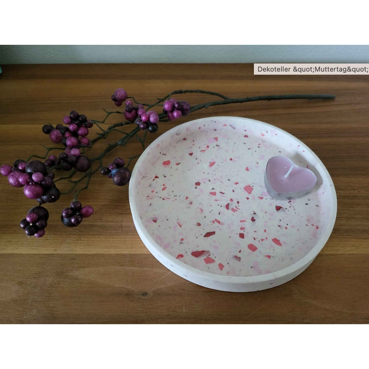 Decorative plate "Mother's Day"