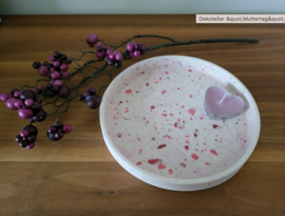 Piatto decorativo "Festa della mamma"
