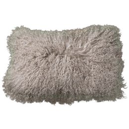 Tibet sheepskin cushion | 14 colors | 30x50cm