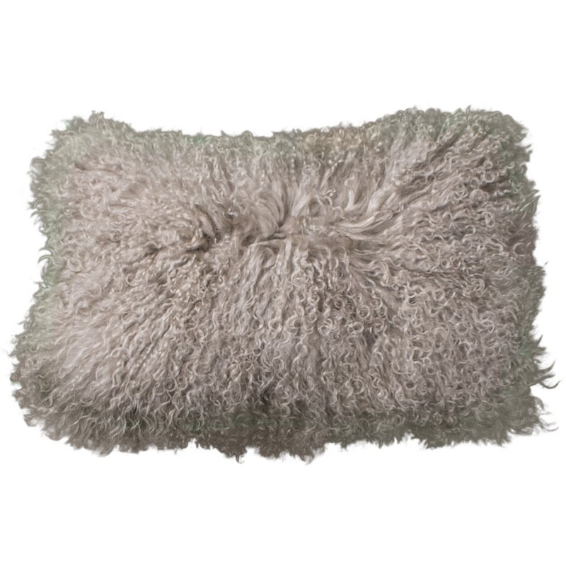 Tibet sheepskin cushion | 14 colors | 30x50cm