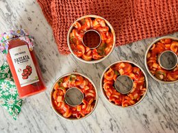 Luisa Pantaleo Organic Regina Tomato Puree, made in Italy