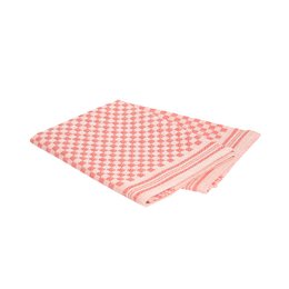 Half linen tea towel "CHESBOARD"