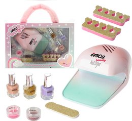 Children's Manicure Set - 5 Polishes and Nail Dryer