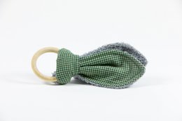 Beißring Checkered Terry